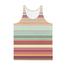 Load image into Gallery viewer, John Day Stripetigraphy Unisex Tank Top
