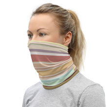 Load image into Gallery viewer, John Day Stripetigraphy Neck Gaiter
