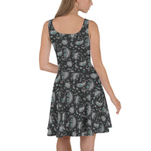 Load image into Gallery viewer, Kansas Cretaceous Paisley Skater Dress
