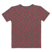 Load image into Gallery viewer, Treptichnus Crew-Neck Shirt in Red
