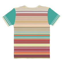 Load image into Gallery viewer, John Day Stripetigraphy Women&#39;s T-shirt
