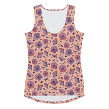 Load image into Gallery viewer, Eocene Florals Women&#39;s Tank Top
