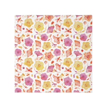 Load image into Gallery viewer, Eocene Florals Square Scarf

