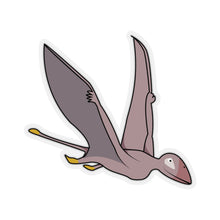 Load image into Gallery viewer, DiNopeASaurus Pterosaur Sticker
