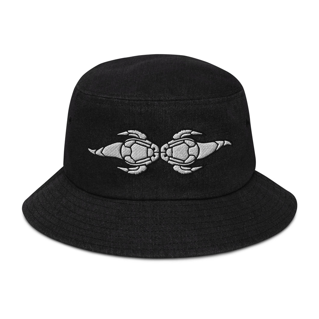 Bothriolepis Denim Bucket Hat
