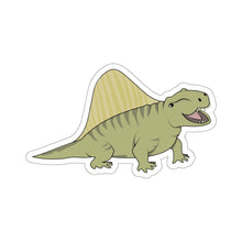 Load image into Gallery viewer, DiNopeASaurus Pelycosaur Sticker
