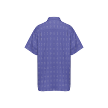 Load image into Gallery viewer, Triloglyph Unisex Classic Short-Sleeve Button-Up Shirt
