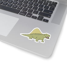 Load image into Gallery viewer, DiNopeASaurus Pelycosaur Sticker
