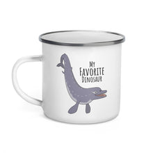 Load image into Gallery viewer, Basilosaurus Enamel Mug
