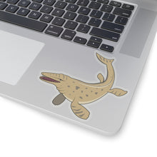 Load image into Gallery viewer, DiNopeASaurus Mosasaur Sticker
