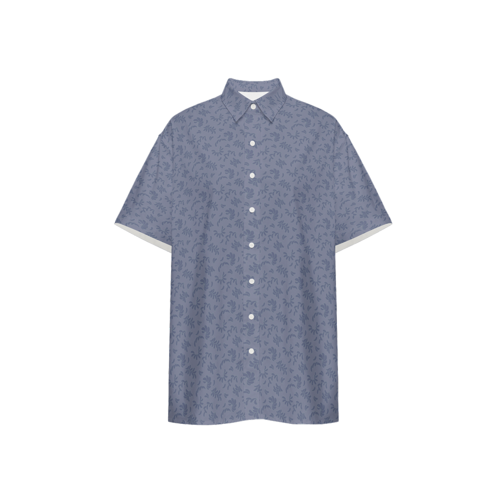 Treptichnus Classic Short-Sleeve Button-Up Shirt