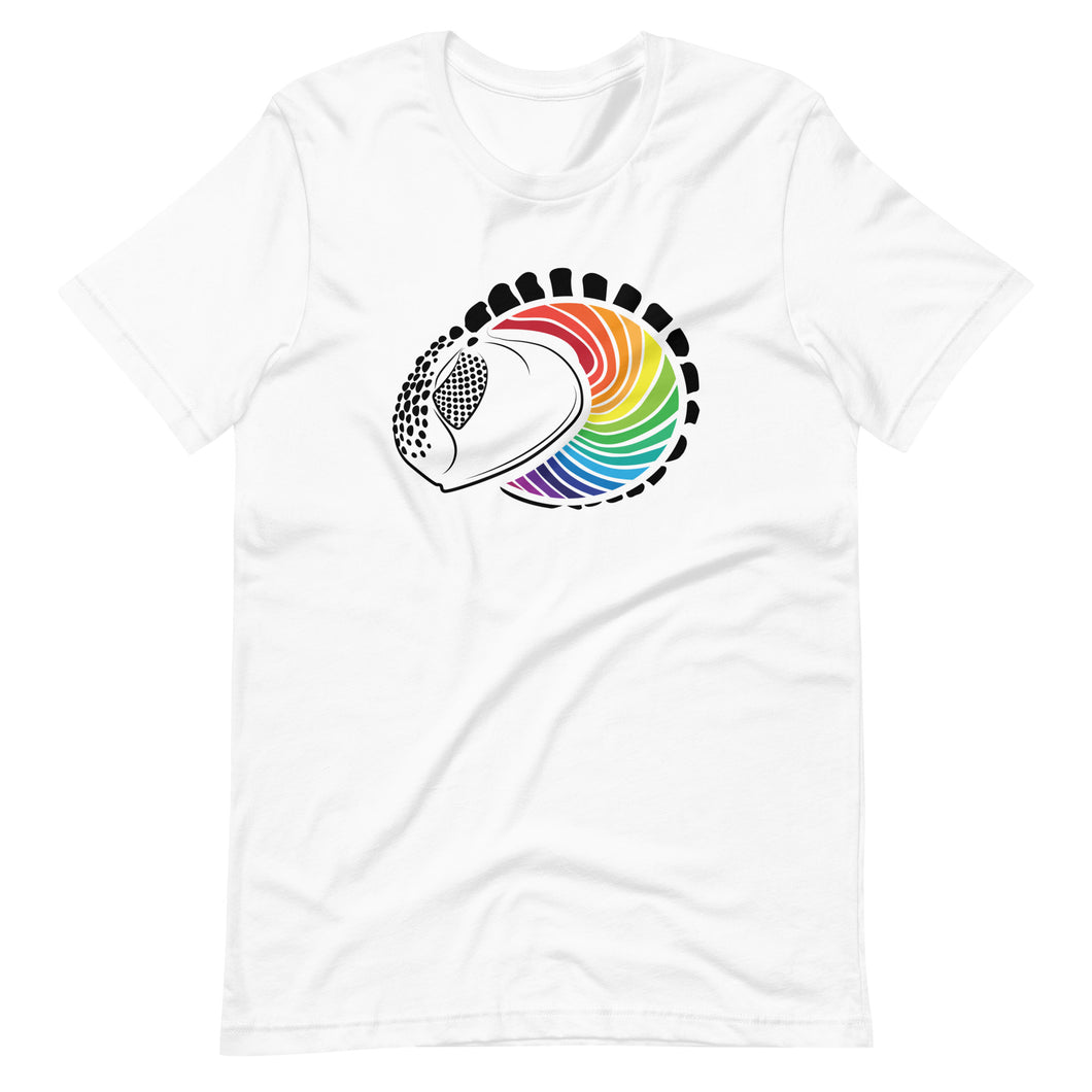 Phacops Rainbow Unisex t-shirt