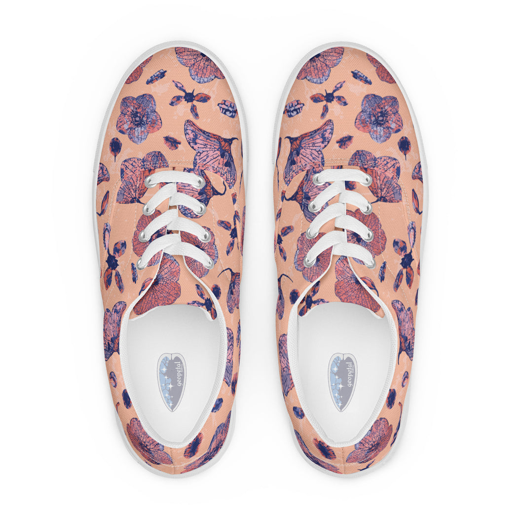 Eocene Floral Lace-up Shoes (Women's)