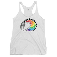Load image into Gallery viewer, Phacops Rainbow Women&#39;s Racerback Tank
