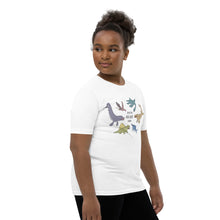 Load image into Gallery viewer, DiNopeASaurus Unisex Youth T-Shirt
